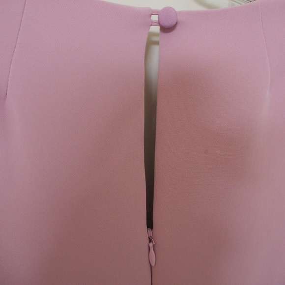 Milly Dresses Ruffle Sleeve Dusty Rose S 6 8 10 - Picture 4 of 7